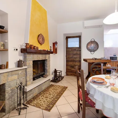 Cascina Nonna Nina Ferienhaus Credaro